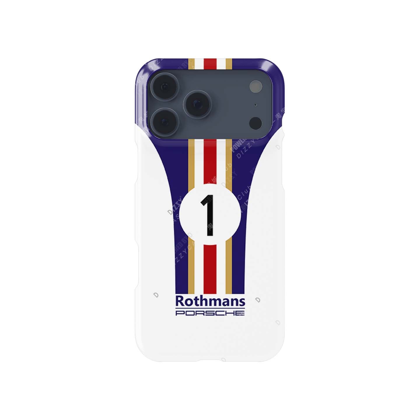 经典赛车乐福门Rothmans手机壳