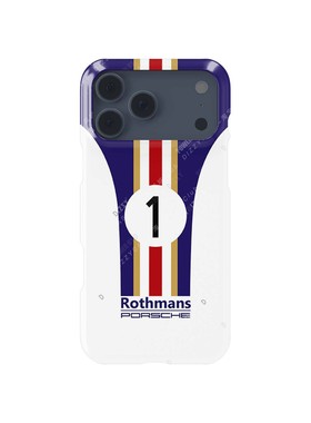 DIZZY勒芒经典赛车乐福门Rothmans保时捷956 911 917涂装 手机壳