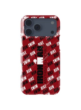 DIZZY IRONMAN玩家礼物Triathlon 140.6铁三KONA铁人三项精神主题手机壳