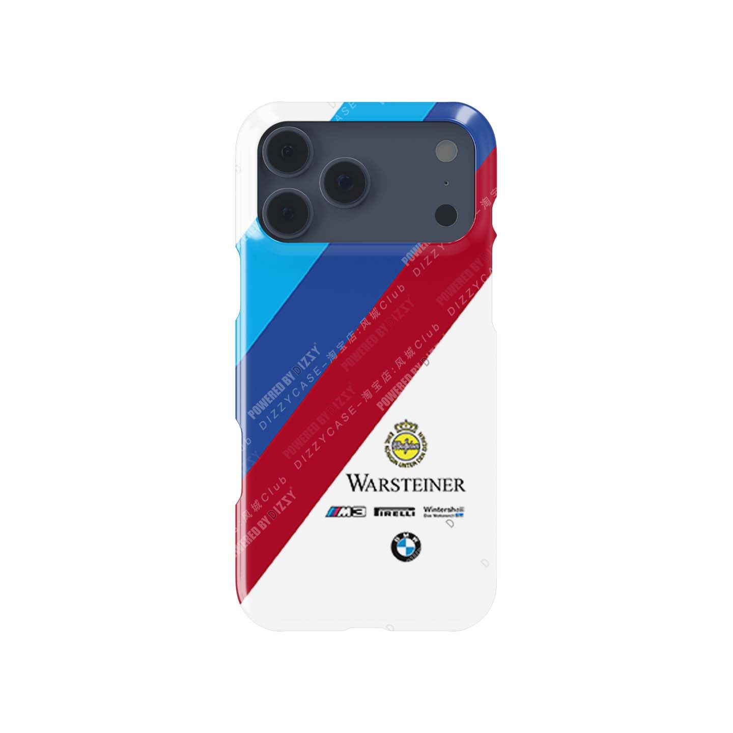 汽车赛车涂装宝马M3E30手机壳