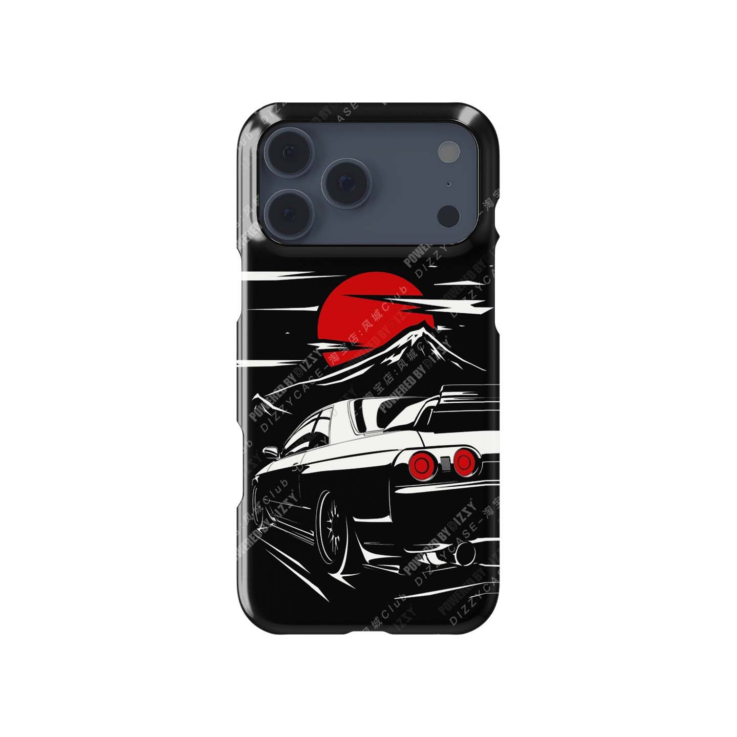 日产战神GTRR32车迷手机壳