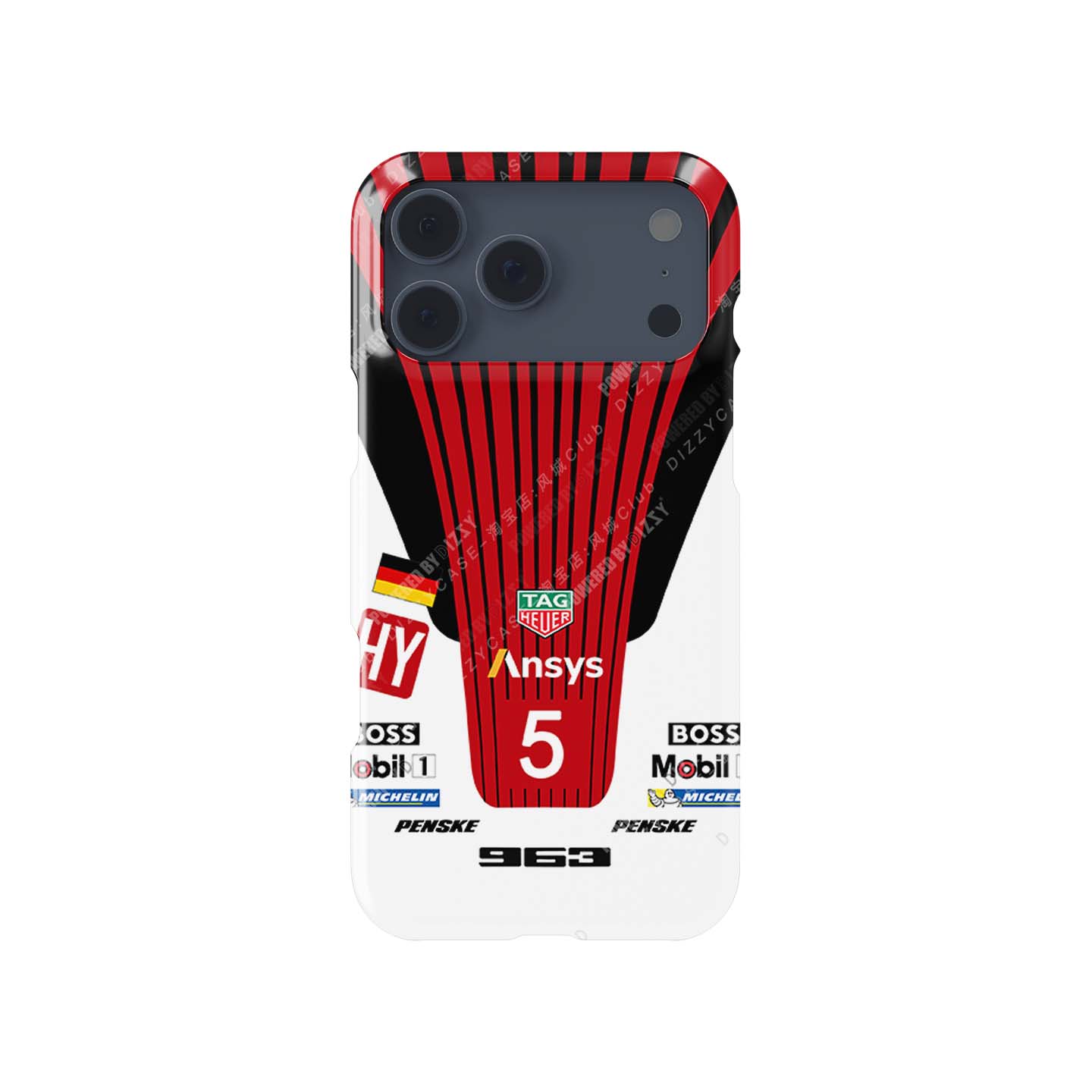 百年勒芒保时捷963车迷手机壳