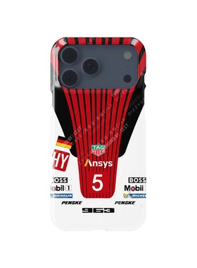 DIZZY WEC经典赛车963 LMDh涂装 手机壳 适用于保时捷车迷周边礼物
