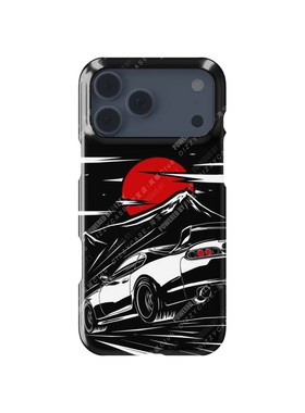 DIZZY曜夜传说头文字D皆川JDM经典款Supra MK IV A80牛魔王手机壳