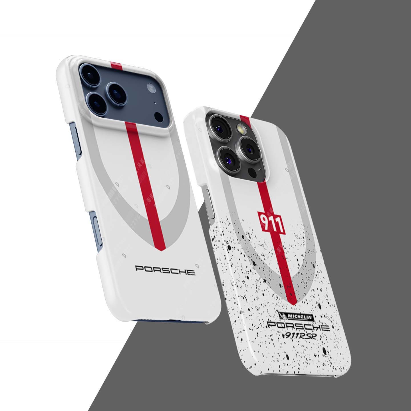 IMSA保时捷911RSR全包超薄手机壳