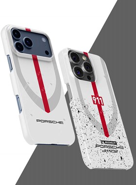 DIZZY IMSA耐力锦标赛车订制款手机壳适用保时捷911 RSR GTE 2019