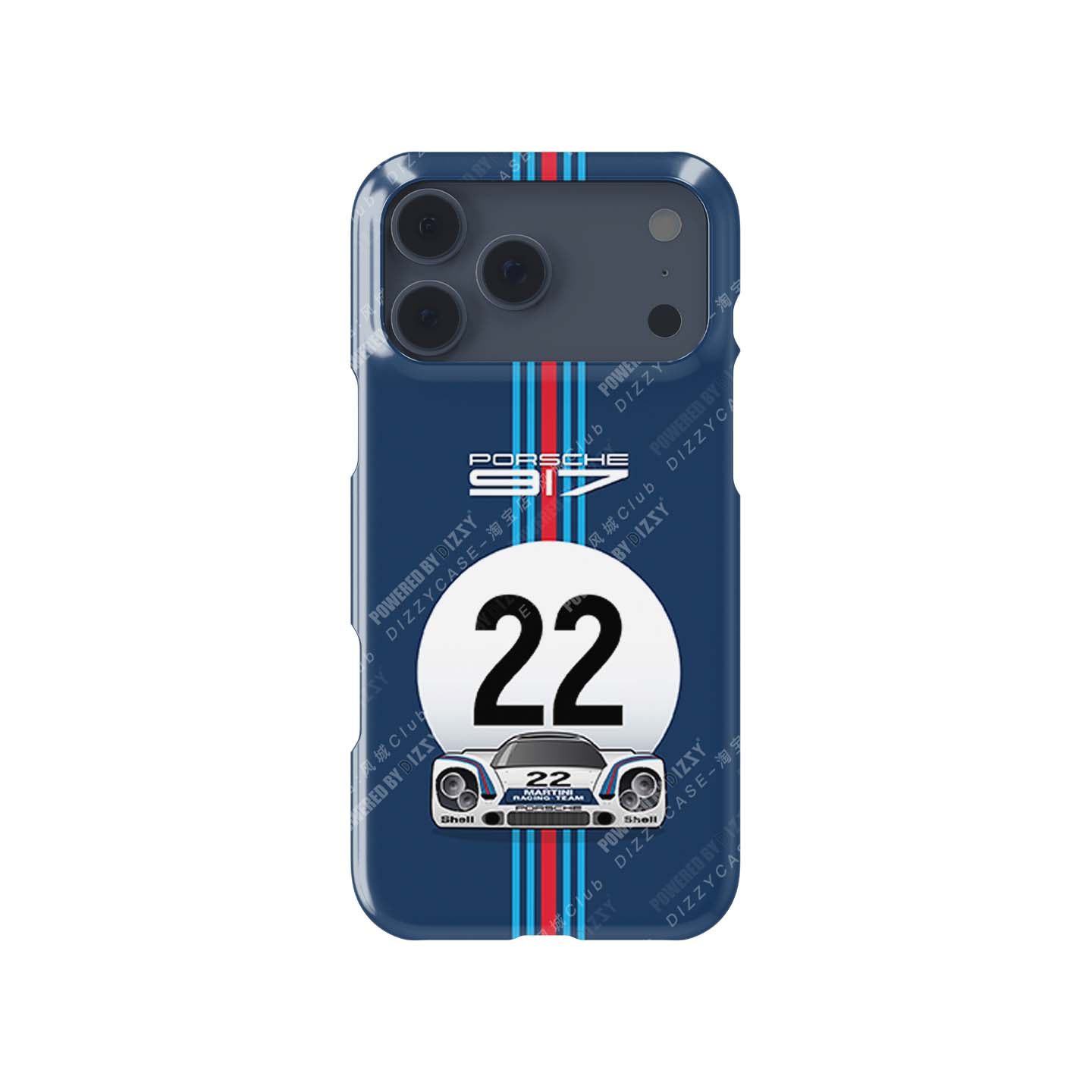 马天尼涂装保时捷911917手机壳