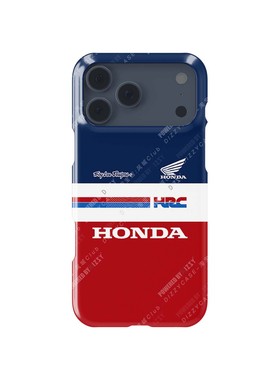 DIZZY越野摩托车MXGP经典涂装双层全包手机壳适用本田HRC车队车迷