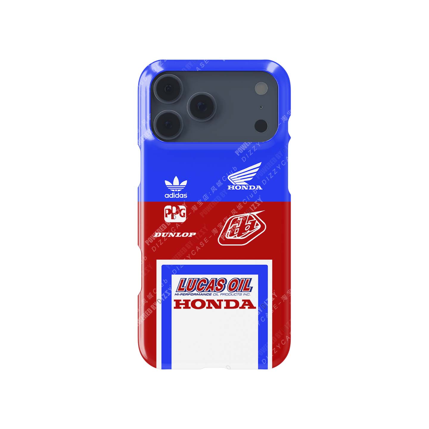 适用本田HRC车队车迷MXGP手机壳