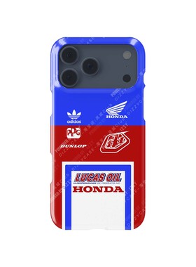 DIZZY MXGP经典越野摩托车周边礼物 手机壳 适用本田HRC车队车迷