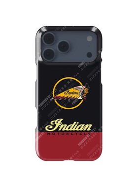 DIZZY 印第安摩托重机车巡航车车迷周边同款 手机壳 骑行俱乐部美式复古