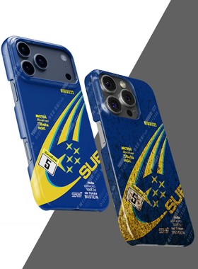 DIZZY WRC拉力赛传奇赛车 2001 斯巴鲁Impreza S7 WRX STI 手机壳