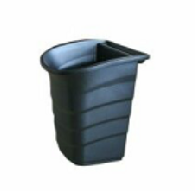 白云AF08637收集桶三层手推车配套清洁桶AF08636保洁杂物桶收纳桶