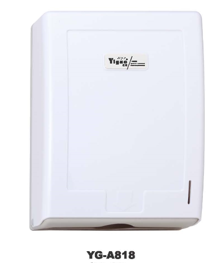 亿高yg-a818/b818擦手纸架 商场 酒店 透明擦手纸盒 豪华手纸盒