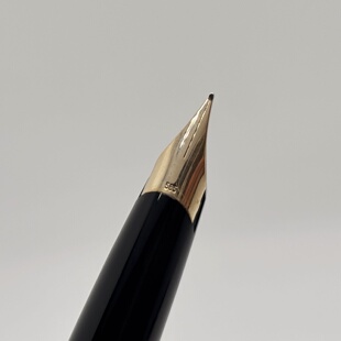 德国MONTBLANC万宝龙320钢笔14K实金笔尖F尖不含图片以外部分