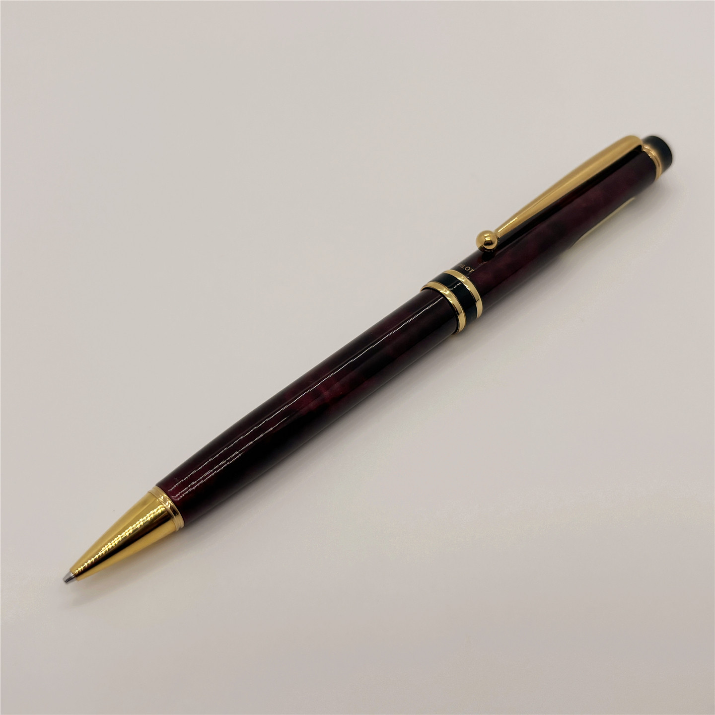 绝版老款经典PILOT百乐GRANCE低残铅先端卡爪自动铅笔0.5mm