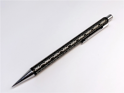 日本写乐金属蚀刻自动铅笔