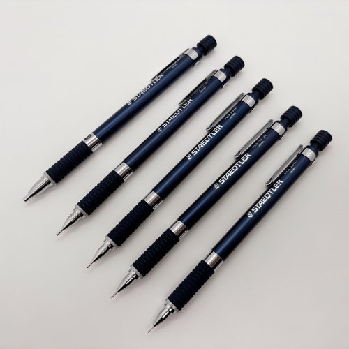 经典德国STAEDTLER施德楼925-35全金属按压出芯专业自动铅笔