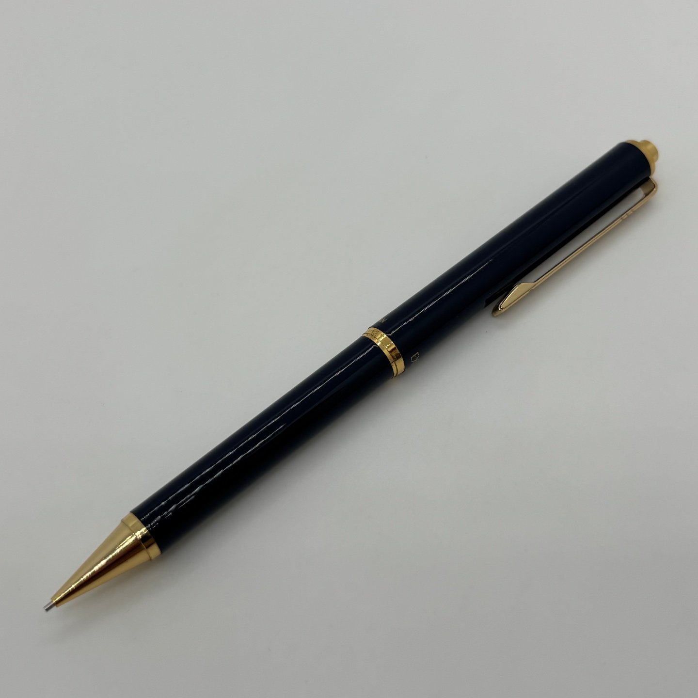 绝版老款微氧化日本UNI三菱EXCEED半金属按压出芯自动铅笔0.5mm