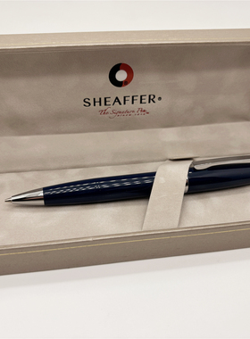 90年代绝版SHEAFFER犀飞利金属烤漆重手感旋转出芯自动铅笔0.7mm