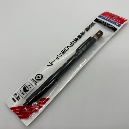 绝版经典PENTEL派通PG1009老款80年代昭和标签绘图自动铅笔0.9mm