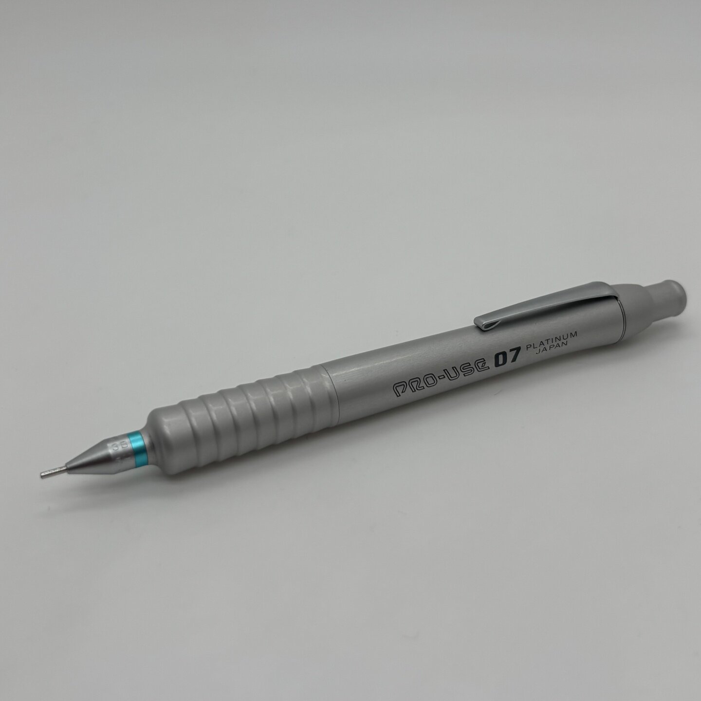 绝版老款经典日本PLATINUM白金MSD1500小胖墩粗杆自动铅笔0.7mm