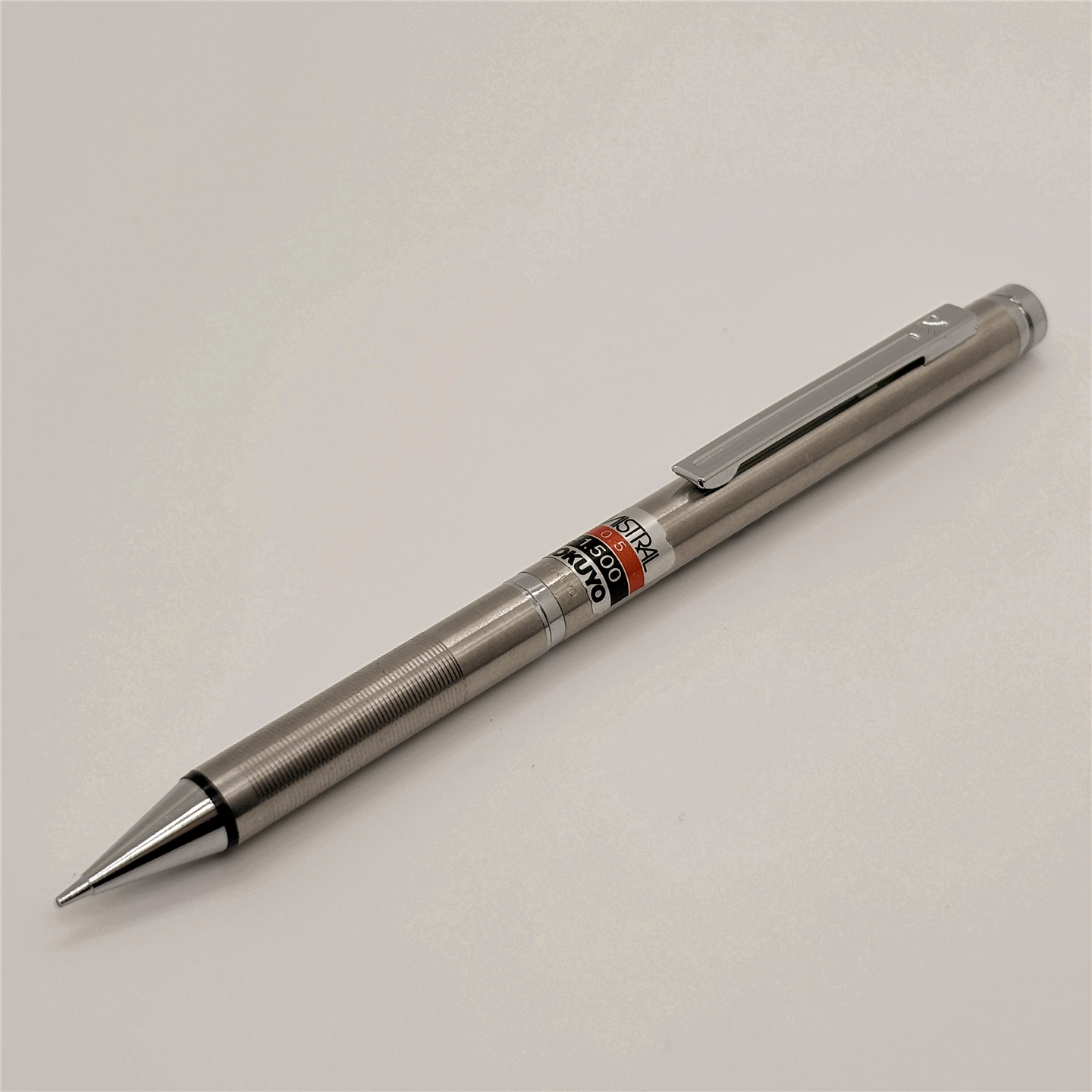 版老款日本KOKUYO国誉PS-12中折出芯MISTRAL全金属自动铅笔0.5mm