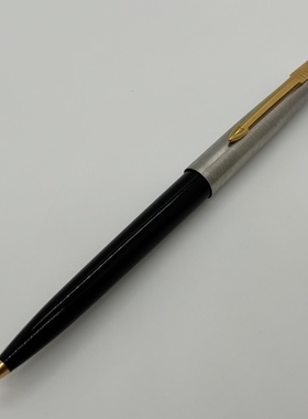 绝版老款经典1980年代英国产PK45系列半金属按压出芯G2规格圆珠笔