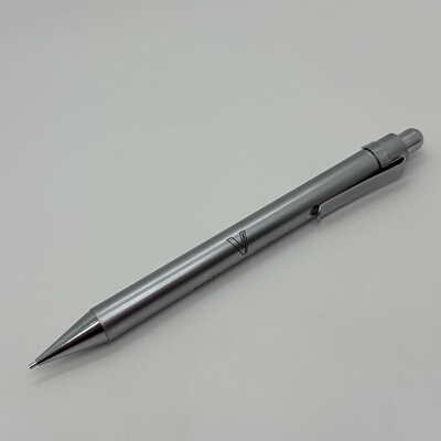 绝版老款42g重手感Valentino Christy金属按压出芯自动铅笔0.5mm