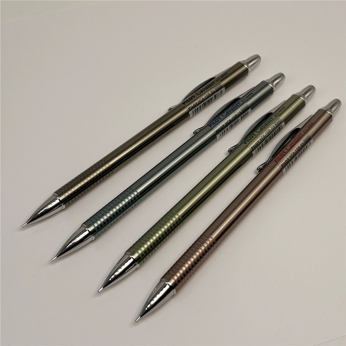 绝版老款PILOT百乐Cavalier卡佛里亚全金属按压出芯自动铅笔0.5mm