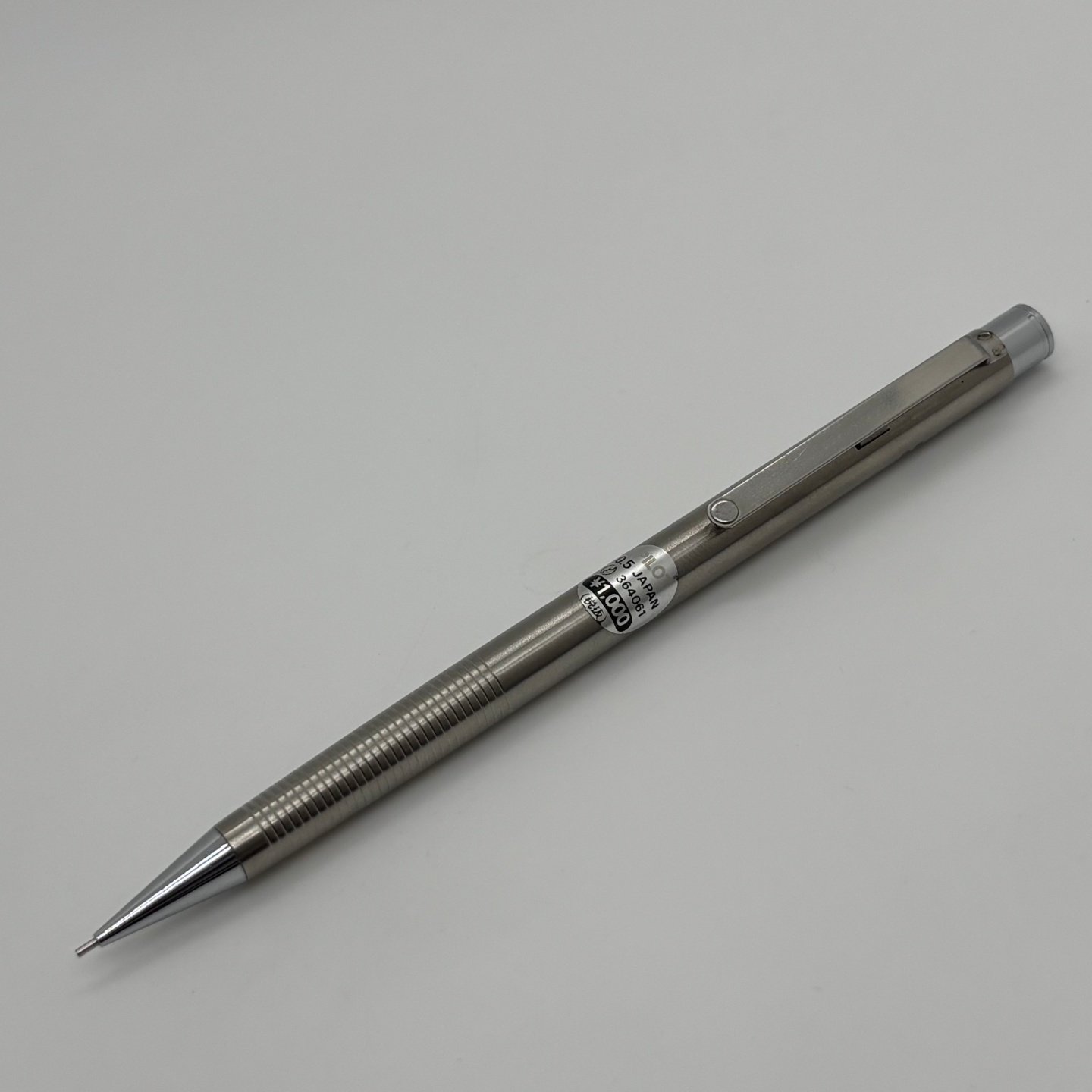 库存老款日本PILOT百乐2020全金属按动+摇动出芯自动铅笔0.5mm