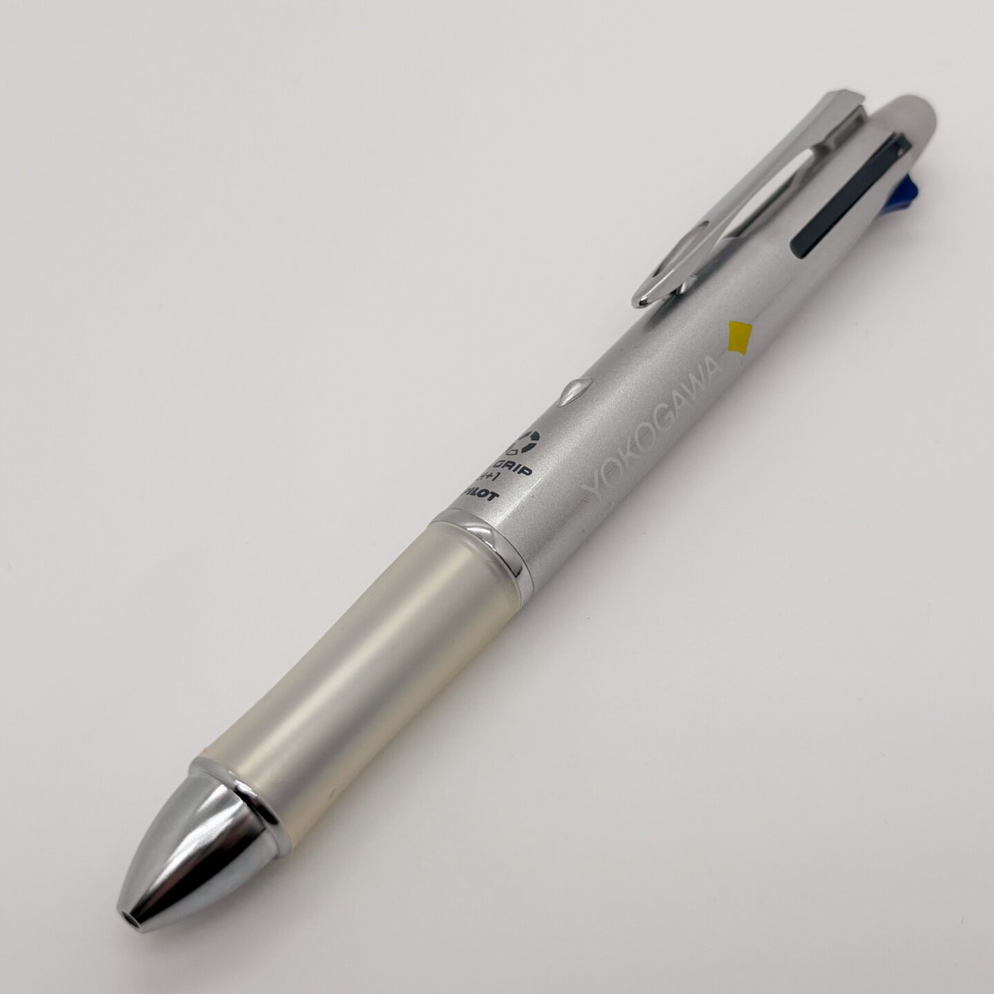 PILOT百乐DR.GRIP4+1多功能防疲劳自动铅笔0.5mm日本横河电机定制