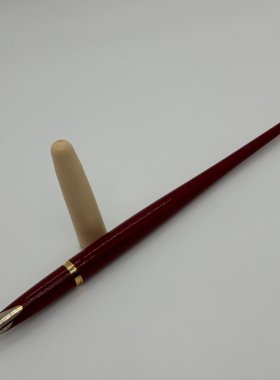 二手尖面氧化特价日本PILOT百乐DPN200纤扬钢笔EF尖送全新吸墨器