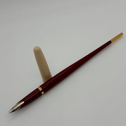 二手尖面氧化特价日本PILOT百乐DPN200纤扬钢笔EF尖送全新吸墨器