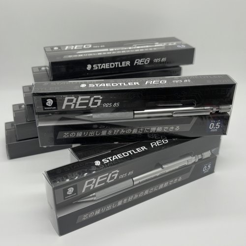 日本STAEDTLER施德楼新款925-85复刻经典自动铅笔0.3mm0.5mm可选