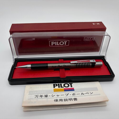 极稀有PILOT百乐弹簧DAIDO STEEL TITANIUM钛合金版自动铅笔0.5mm