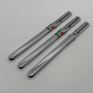 绝版罕见70年代日本OHTO乐多Dagger短剑侧滑出芯双色金属圆珠笔