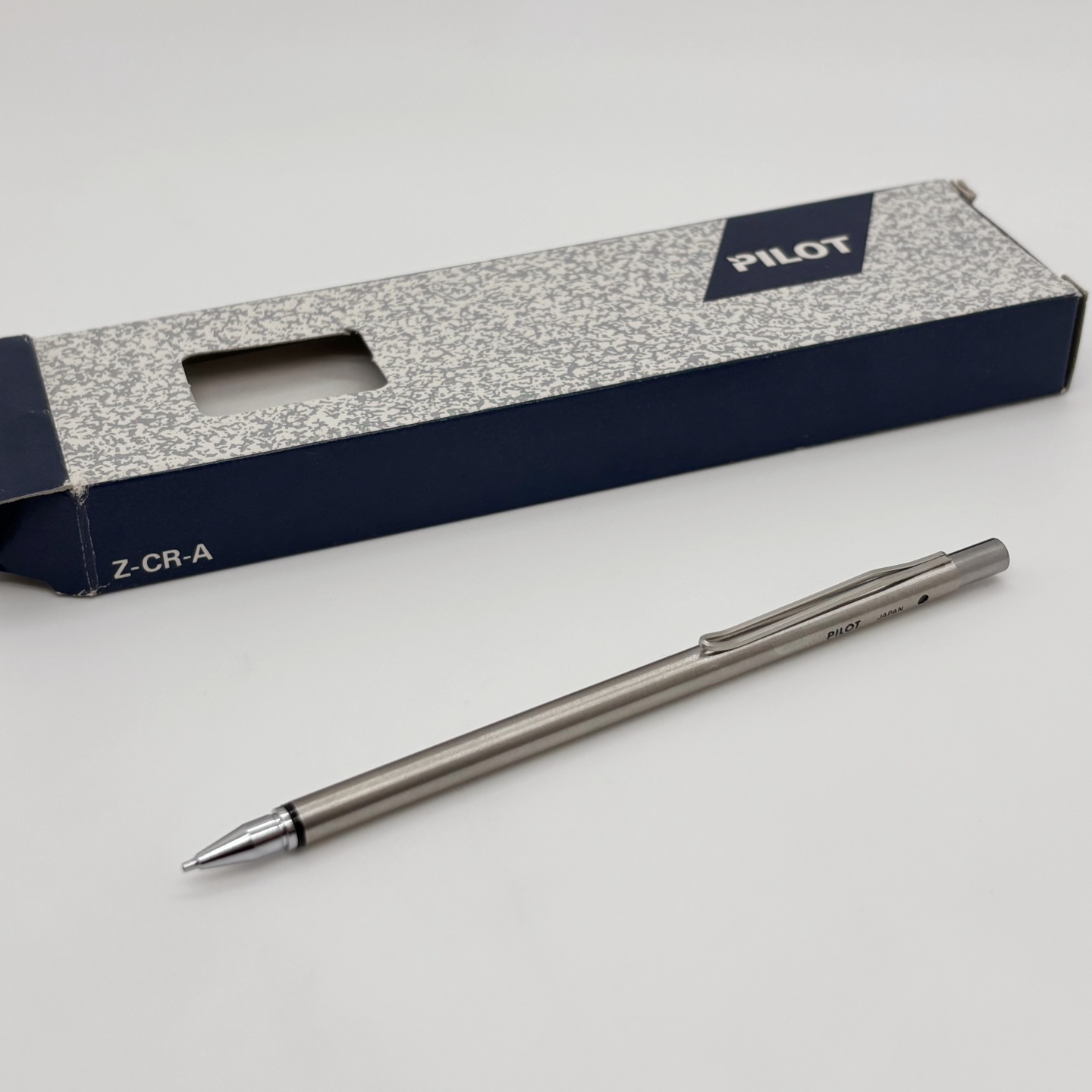 绝版老款日本PILOT百乐12cm迷你双头自动铅笔0.5mm