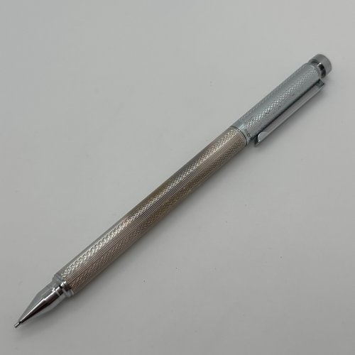 笔杆微凹80年代PILOT百乐SWITCH镀银5000日圆级双头自动铅笔0.5mm