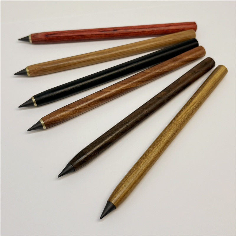 INS简约风手作实木永恒笔