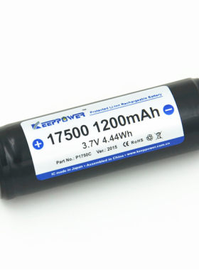 175001200mAh手电筒电池KP