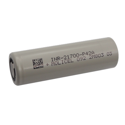 MOLICEL INR21700P42A-V4- 80092  3.6v  4200mAh 可45A放电