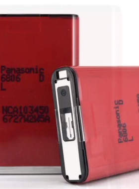 松下 NCA103450 带保险丝 fuse 2350mAh 铝壳可充电锂电池