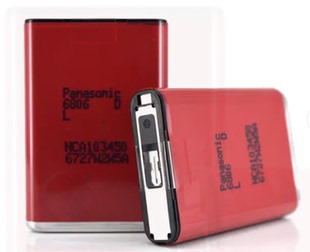 松下 NCA103450 带保险丝 fuse 2350mAh 铝壳可充电锂电池