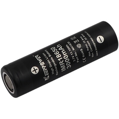 20A放电Keeppower IMR18650 3.7V 3000mAh电动工具动力电池NH1830