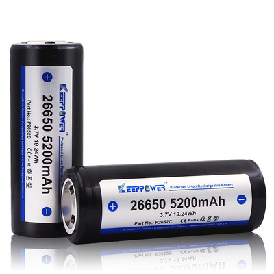 266505200mAh锂电池kP电筒电池