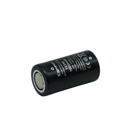 新品Keeppower IMR18350 1600mAh云台锂电池 动力8A放电 UH1835P2