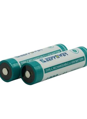 新品keeppower18650锂电池4000mah P1840TC 手电筒电池TYPE-C充电
