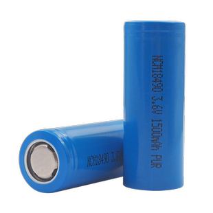 ICR18500 18490 1500mAh 手电筒 玩具 锂电池 锂电芯