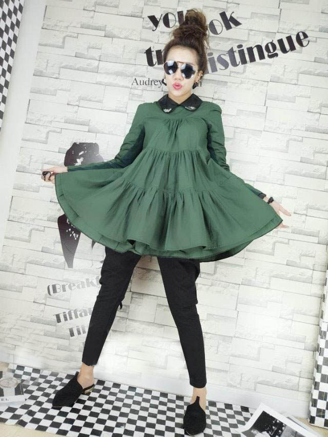 Europe station 2018 European goods winter new pattern fashion Trend Korean Edition pinkycolor shirt jacket Easy Base coatin the Women's clothing/Boutique , Shirt  category - from Buy2taobao.com to provide professional Taobao agent buy service